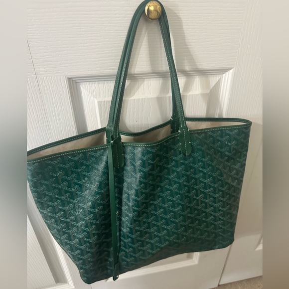 Goyard Handbags - Goyard Green Tote Bag